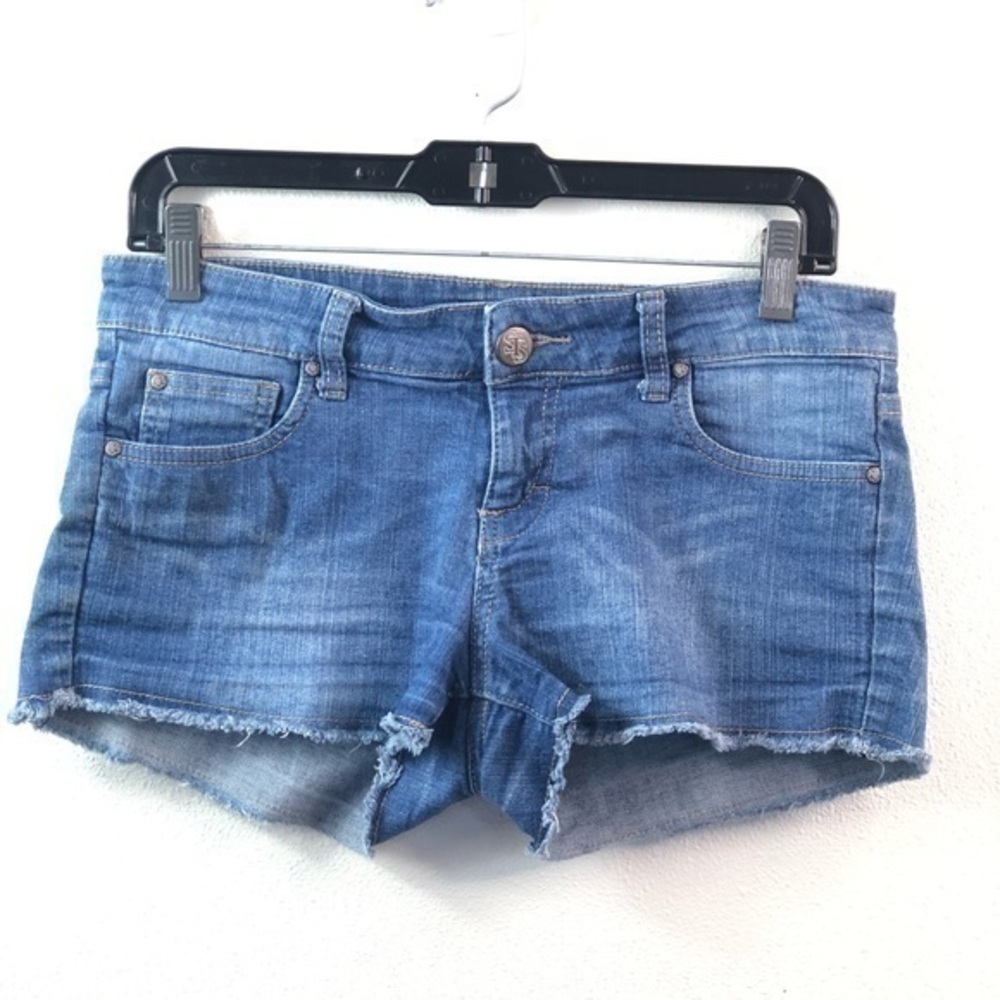 STS BLUE Denim cutoff shorts Junior Size 5